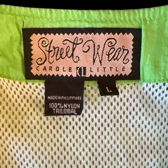 Vtg. Carole Little Street Wear Safari Vest Outdoor Gear Sz. L - Picture 4 of 11